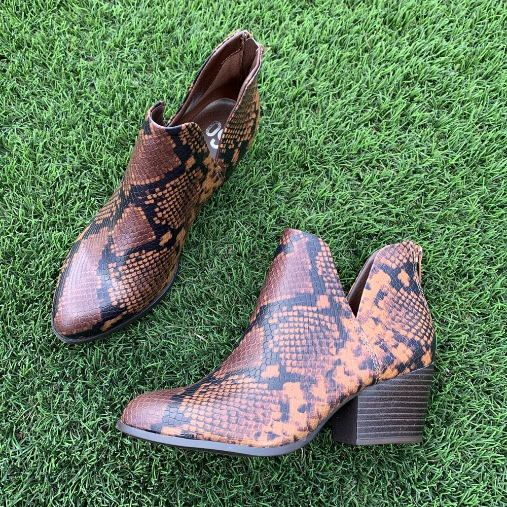 📣❣️CLEARANCE ❣️NEW SO® Barb Women's Ankle Boots Bootie